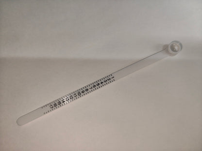 ベルト式リングサイズ測定器