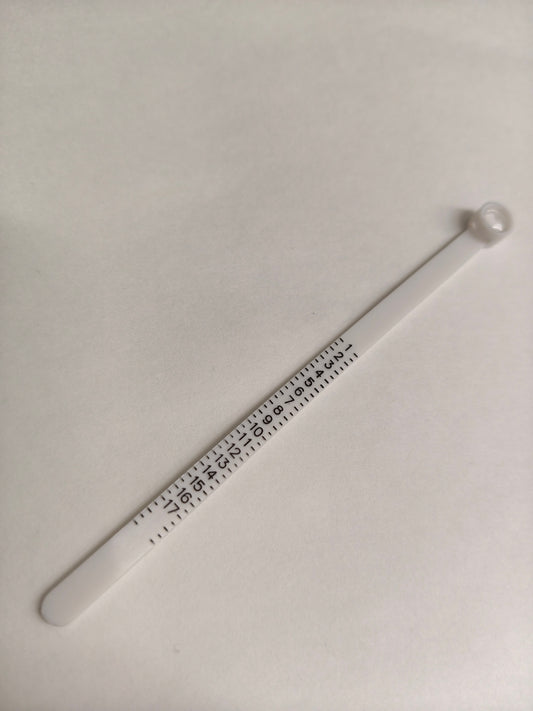 ベルト式リングサイズ測定器