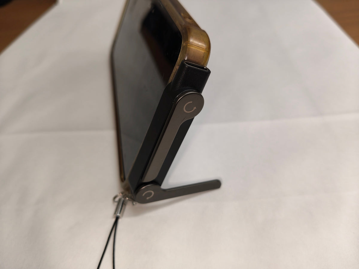 折り畳みスマホ立て