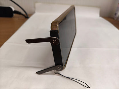 折り畳みスマホ立て